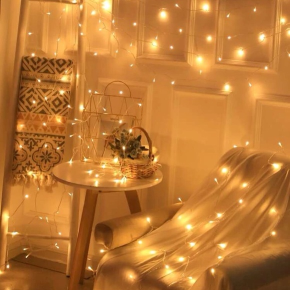 Fairy light w smart controls curtain lights string light warm light - Picture 3 of 12